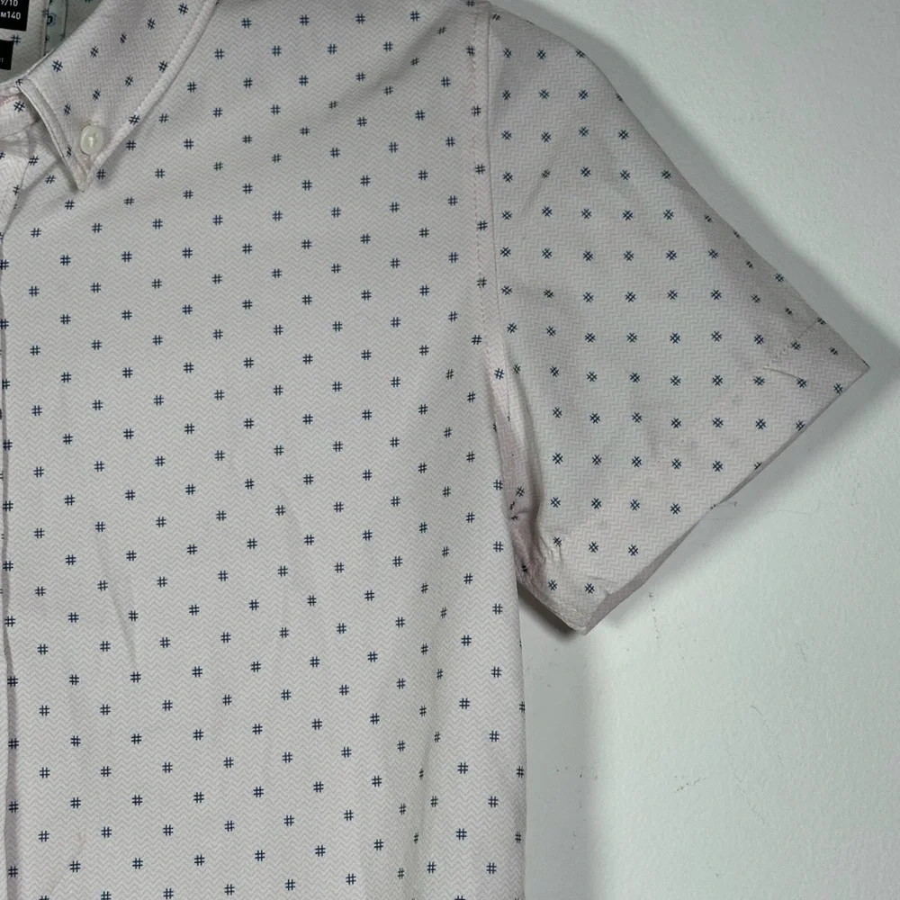 Denim & Flower elegant white